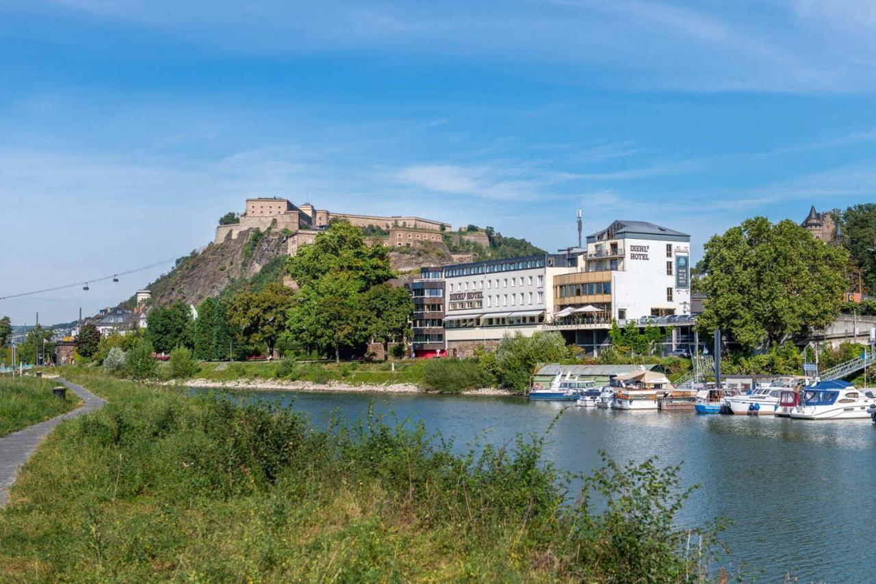 Diehls Hotel Koblenz  Buitenkant foto